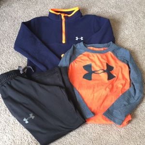 Under Armour bundle- size 4